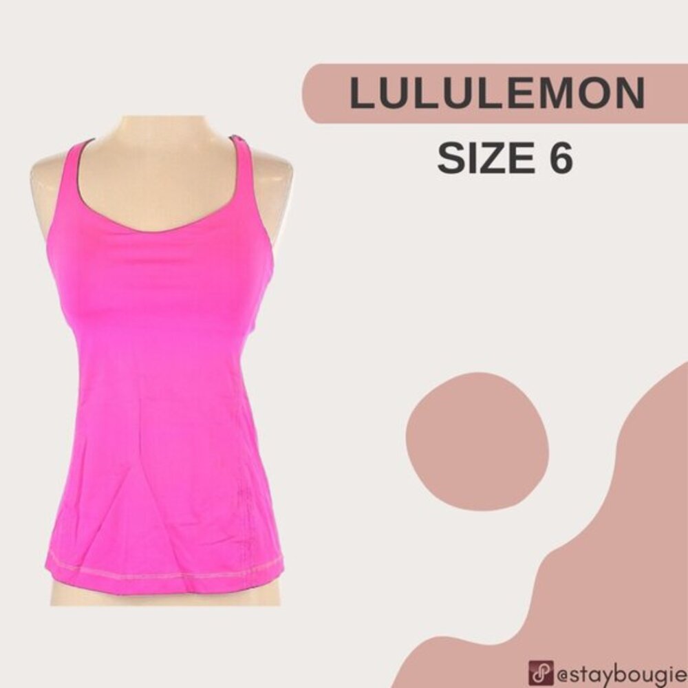 Lululemon Tank - Size 6